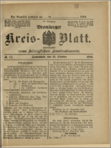 Bromberger Kreis-Blatt, 1906, nr 82