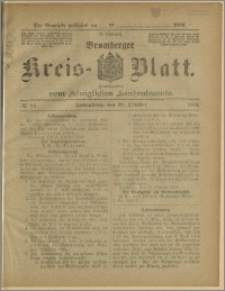 Bromberger Kreis-Blatt, 1906, nr 84