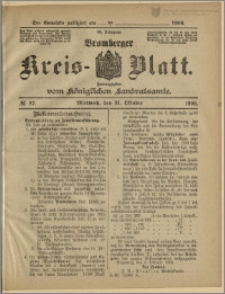 Bromberger Kreis-Blatt, 1906, nr 87