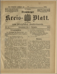 Bromberger Kreis-Blatt, 1906, nr 88