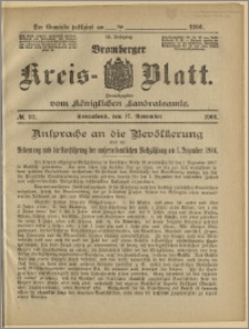 Bromberger Kreis-Blatt, 1906, nr 92
