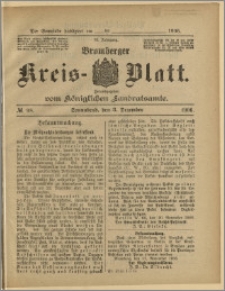 Bromberger Kreis-Blatt, 1906, nr 98