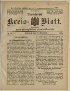 Bromberger Kreis-Blatt, 1906, nr 99