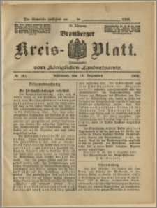 Bromberger Kreis-Blatt, 1906, nr 101