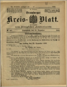 Bromberger Kreis-Blatt, 1906, nr 102