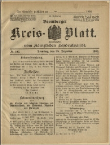 Bromberger Kreis-Blatt, 1906, nr 103