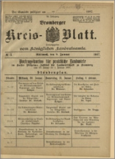 Bromberger Kreis-Blatt, 1907, nr 3