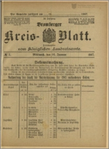 Bromberger Kreis-Blatt, 1907, nr 5