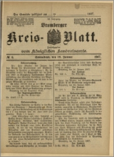 Bromberger Kreis-Blatt, 1907, nr 6
