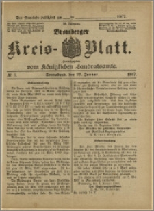 Bromberger Kreis-Blatt, 1907, nr 8
