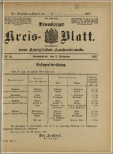 Bromberger Kreis-Blatt, 1907, nr 10