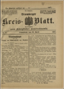 Bromberger Kreis-Blatt, 1907, nr 32
