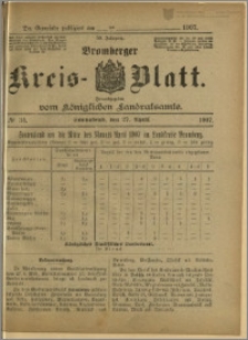 Bromberger Kreis-Blatt, 1907, nr 34