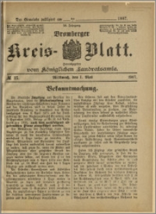 Bromberger Kreis-Blatt, 1907, nr 35
