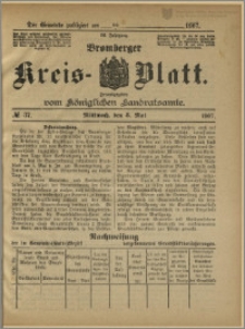 Bromberger Kreis-Blatt, 1907, nr 37
