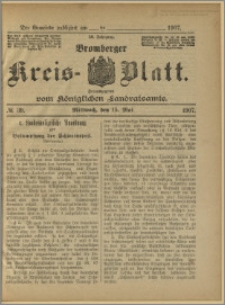 Bromberger Kreis-Blatt, 1907, nr 39