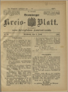 Bromberger Kreis-Blatt, 1907, nr 45