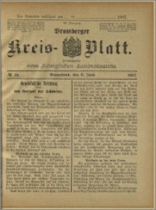 Bromberger Kreis-Blatt, 1907, nr 46