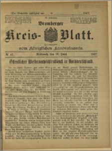 Bromberger Kreis-Blatt, 1907, nr 47