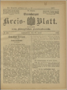 Bromberger Kreis-Blatt, 1907, nr 52