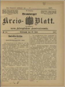 Bromberger Kreis-Blatt, 1907, nr 55