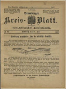 Bromberger Kreis-Blatt, 1907, nr 57