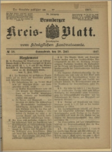 Bromberger Kreis-Blatt, 1907, nr 58