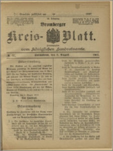 Bromberger Kreis-Blatt, 1907, nr 62
