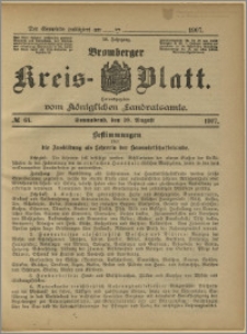 Bromberger Kreis-Blatt, 1907, nr 64