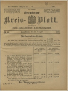 Bromberger Kreis-Blatt, 1907, nr 66