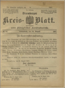 Bromberger Kreis-Blatt, 1907, nr 68