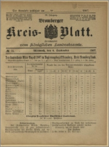 Bromberger Kreis-Blatt, 1907, nr 71