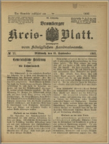Bromberger Kreis-Blatt, 1907, nr 73