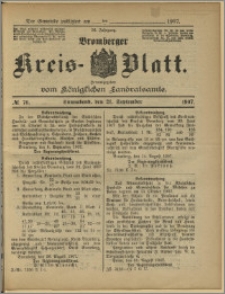 Bromberger Kreis-Blatt, 1907, nr 76