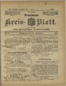 Bromberger Kreis-Blatt, 1907, nr 78