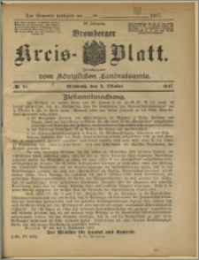 Bromberger Kreis-Blatt, 1907, nr 81