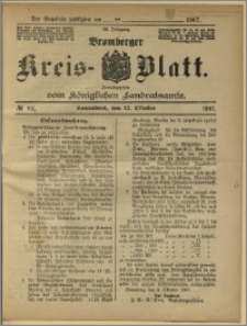 Bromberger Kreis-Blatt, 1907, nr 82