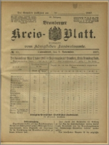 Bromberger Kreis-Blatt, 1907, nr 88