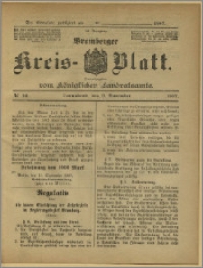 Bromberger Kreis-Blatt, 1907, nr 90