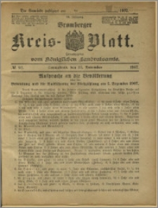 Bromberger Kreis-Blatt, 1907, nr 92
