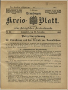 Bromberger Kreis-Blatt, 1907, nr 96