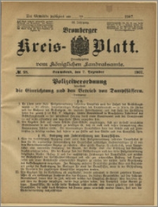 Bromberger Kreis-Blatt, 1907, nr 98