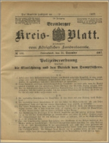 Bromberger Kreis-Blatt, 1907, nr 100