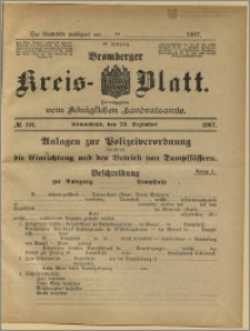 Bromberger Kreis-Blatt, 1907, nr 104