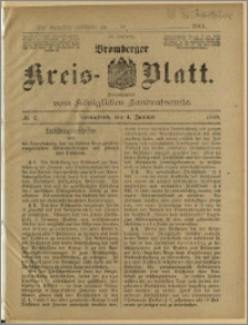 Bromberger Kreis-Blatt, 1908, nr 2