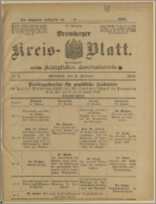 Bromberger Kreis-Blatt, 1908, nr 3