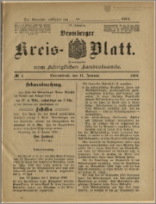 Bromberger Kreis-Blatt, 1908, nr 4