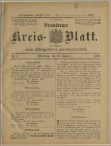 Bromberger Kreis-Blatt, 1908, nr 7