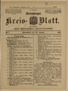 Bromberger Kreis-Blatt, 1908, nr 8