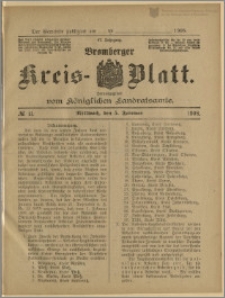 Bromberger Kreis-Blatt, 1908, nr 11